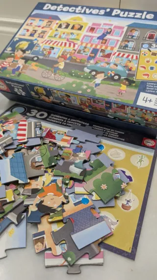 Puzzle Educa Detectives 50 Piezas