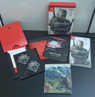 The Witcher III Complete Edition - Nintendo Switch