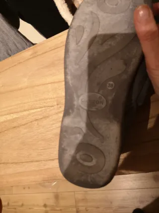 Zapatillas Garzón Talla 38 Gris