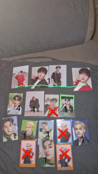 Photocards Stray Kids sueltas