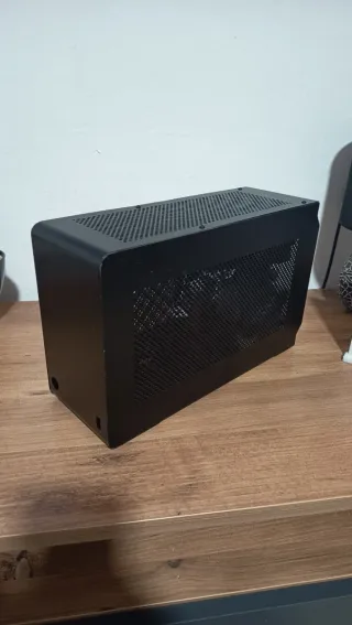 Caja PC con Placa Base y CPU