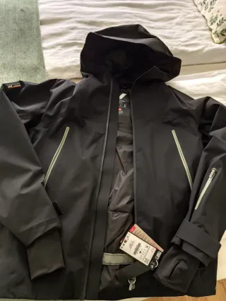 Chaqueta de esquí Zara Athleticz Hombre XL