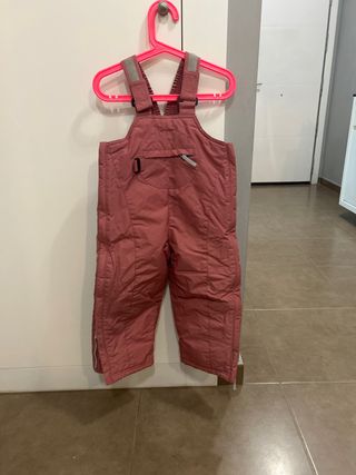 Pantalón de esquí Wedze talla 3 años