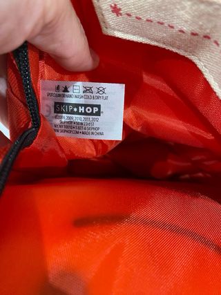 Mini mochila Skip Hop mariquita