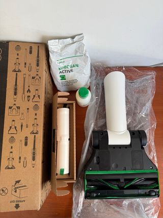 Spazzola multifunzione folletto senza fili vk7s