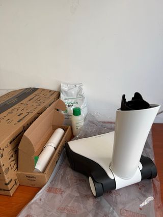 Spazzola multifunzione folletto senza fili vk7s