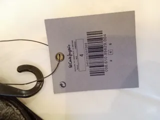 Guantes Emidio Tucci Piel Talla 4 Marrón Chocolate