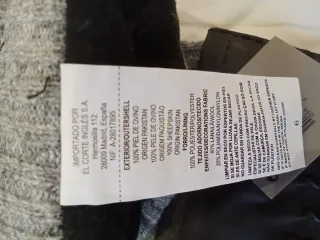 Guantes Emidio Tucci Piel Talla 4 Marrón Chocolate