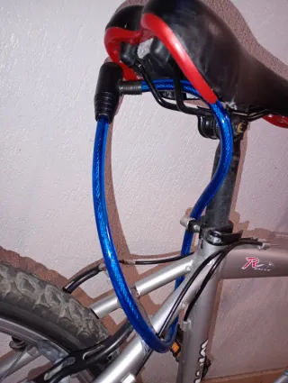Bicicleta R26 + Portabicicletas + Candados y mas