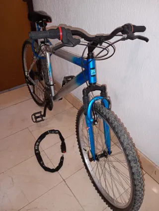 Bicicleta R26 + Portabicicletas + Candados y mas