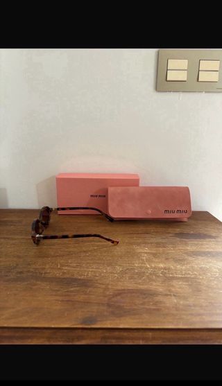 Gafas de sol Miu Miu Tortoise