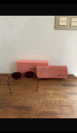 Gafas de sol Miu Miu Tortoise