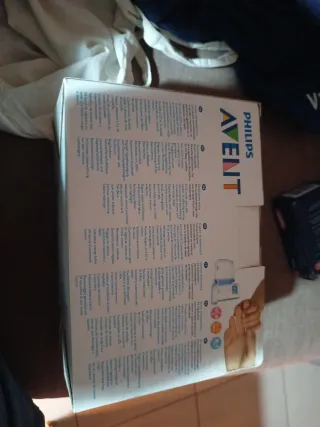 Vigilabebés Philips Avent Digital ECO