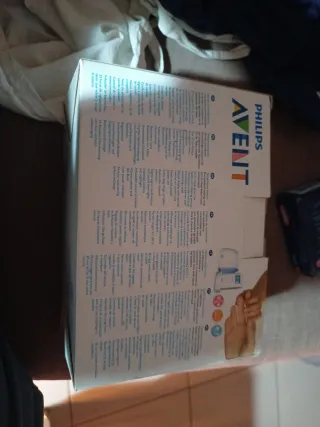 Vigilabebés Philips Avent Digital ECO