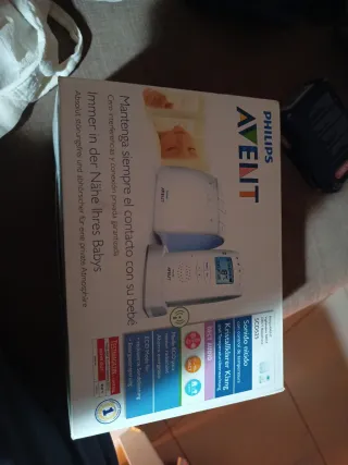 Vigilabebés Philips Avent Digital ECO