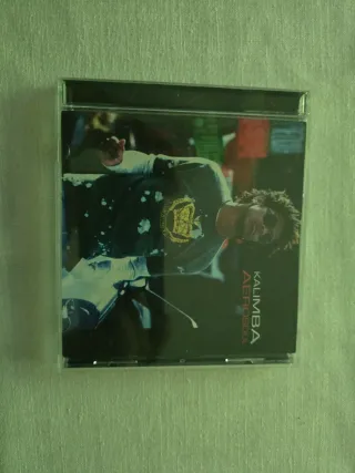 CD Kalimba Aerosoul R&B Soul