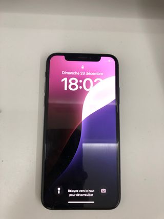 iPhone XS Negro/Morado