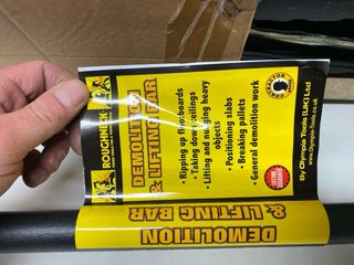 Uña desmontar madera Roughneck