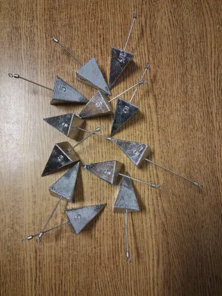 12 Plomos de Pesca