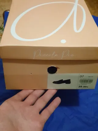 Zapatos Pikolinos Mujer Talla 37 Negros