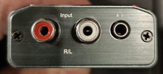 Conversor Áudio Analógico para Digital Cinza