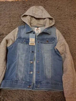 A ESTRENAR Cazadora vaquera niña Pepperts! capucha