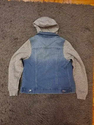 A ESTRENAR Cazadora vaquera niña Pepperts! capucha