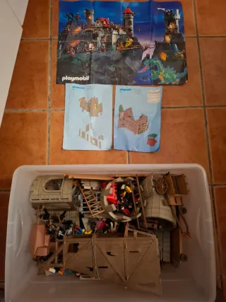 Playmobil Castillo Asalto