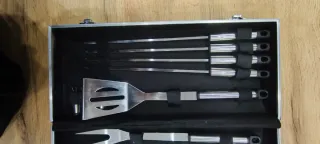 Valigetta utensili barbecue WURTH metallo