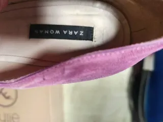 Zapatos Zara Mujer Morados