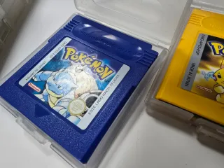 Pack Pokémon Amarillo y Azul Game Boy