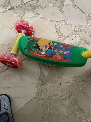 Patinete Mickey 3 Ruedas Niño
