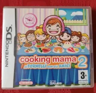 Nintendo DS Cooking Mama 2: Ai Fornelli