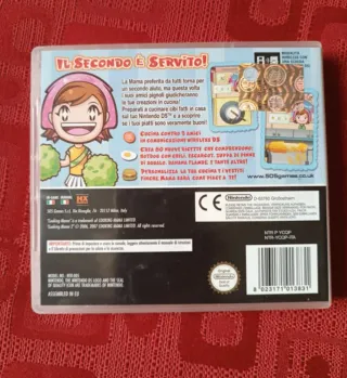 Nintendo DS Cooking Mama 2: Ai Fornelli