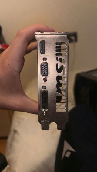 MSI Nvidia GeForce GTX 750