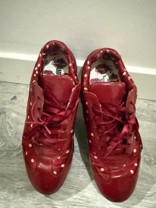 Zapatillas Puma Sparco Speedcat Rojas Lunares