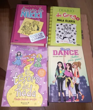 El tesoro del hada Diario de nikki Diario de greg