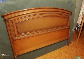 Cabecero madera maciza 135cm