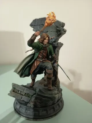 Aragorn pintado a mano