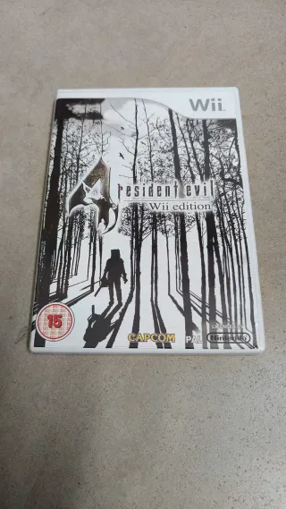 Resident Evil Wii + Mario Sunshine GC