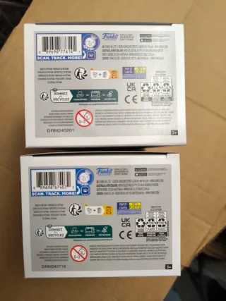 Shinobu Kocho + Uzui 1537 1314 Funko POP