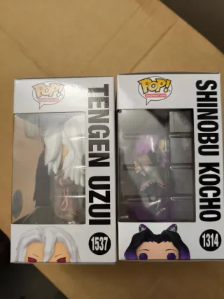 Shinobu Kocho + Uzui 1537 1314 Funko POP