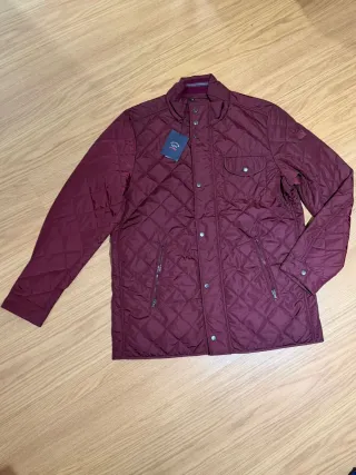 Chaqueta Paul & Shark Roja Acolchada