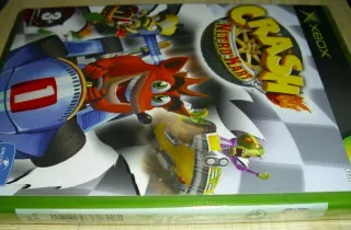Crash Nitro Kart, Xbox, Xbox 360, Pal-España NUEVO