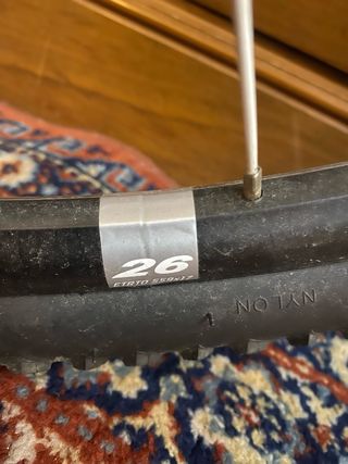 Bicicleta Tracker 26 pollici come nuova