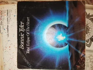 Vinilo 7 Bonnie Tyler - Sitting on the Edge of the