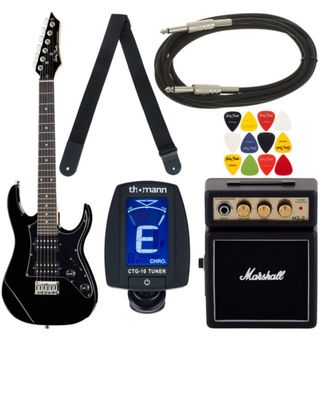 Guitarra Eléctrica Harley Benton Negra