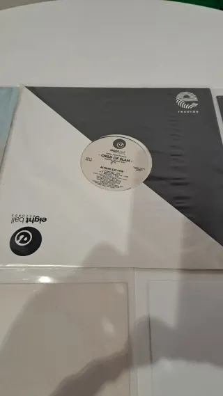 Lotto 6 Vinili Dance Elettronica