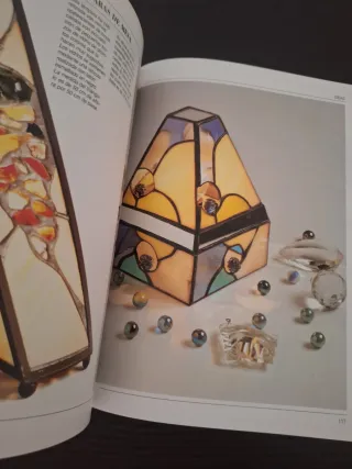 El libro de MANUAL DE DECORACION CON VIDRIO