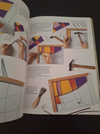 El libro de MANUAL DE DECORACION CON VIDRIO
